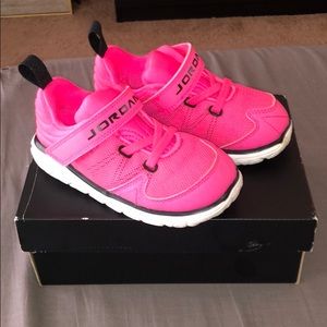 Girls Jordan sneakers